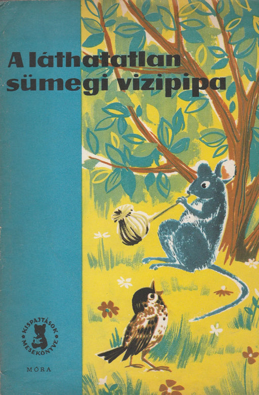 A láthatatlan sümegi vízipipa - Oskola Antikvárium