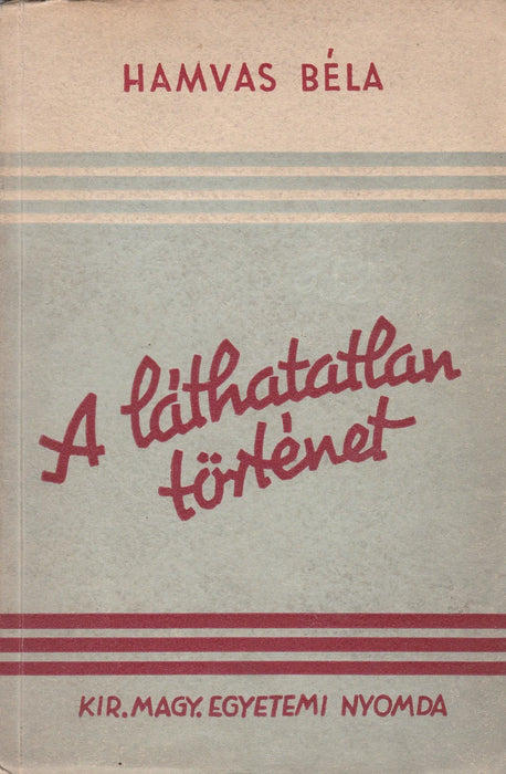 A láthatatlan történet - Oskola Antikvárium