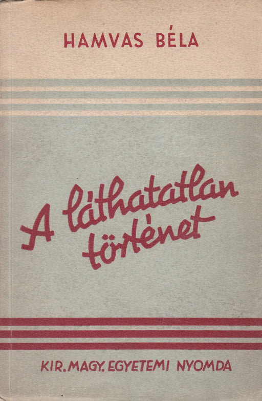 A láthatatlan történet - Oskola Antikvárium