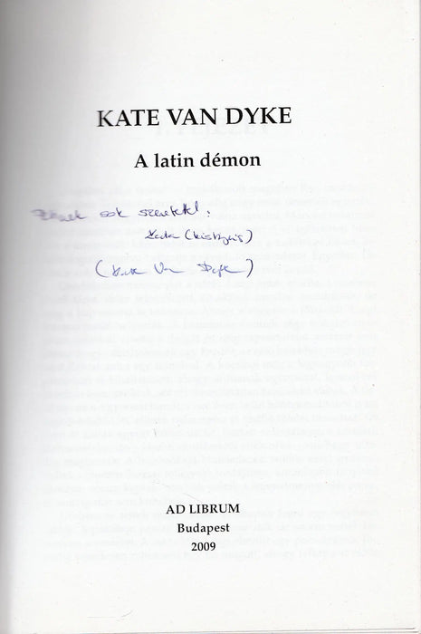 A latin démon - Oskola Antikvárium