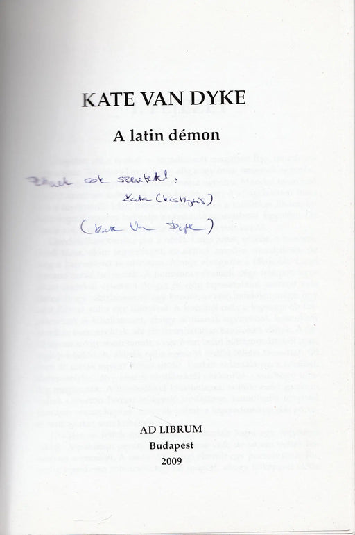 A latin démon - Oskola Antikvárium