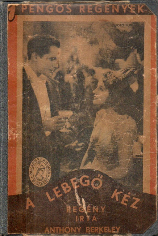 A lebegő kéz - Oskola Antikvárium