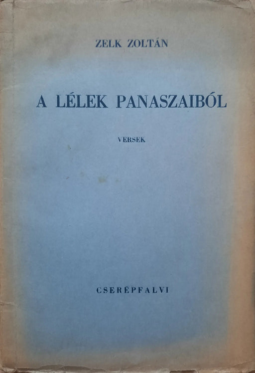 A lélek panaszaiból - Oskola Antikvárium