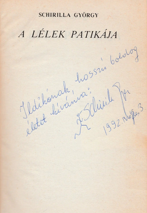 A lélek patikája - Oskola Antikvárium