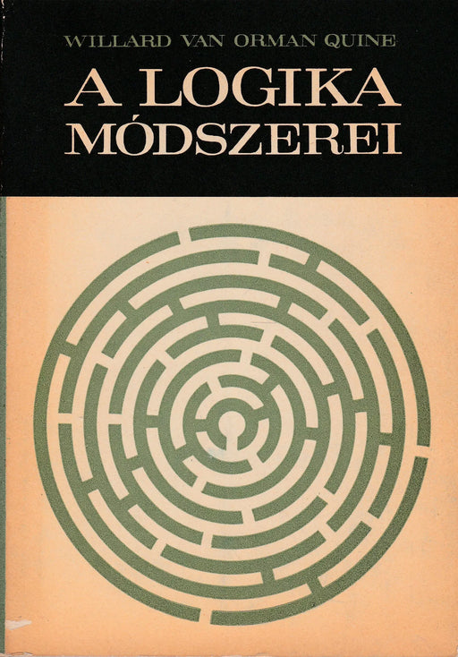 A logika módszerei - Oskola Antikvárium