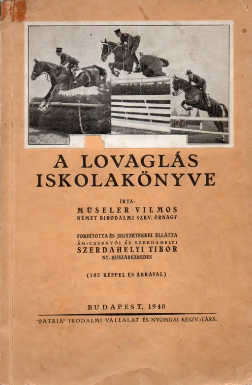 A lovaglás iskolakönyve - Oskola Antikvárium