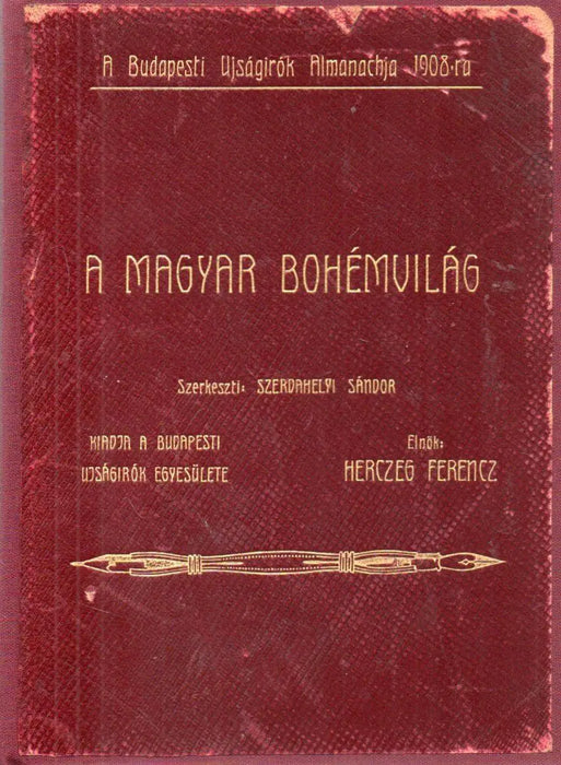 A magyar bohémvilág - Oskola Antikvárium