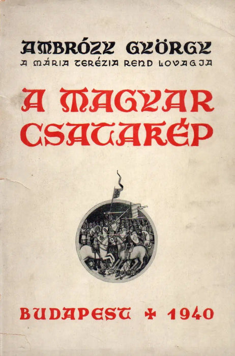 A magyar csatakép - Oskola Antikvárium