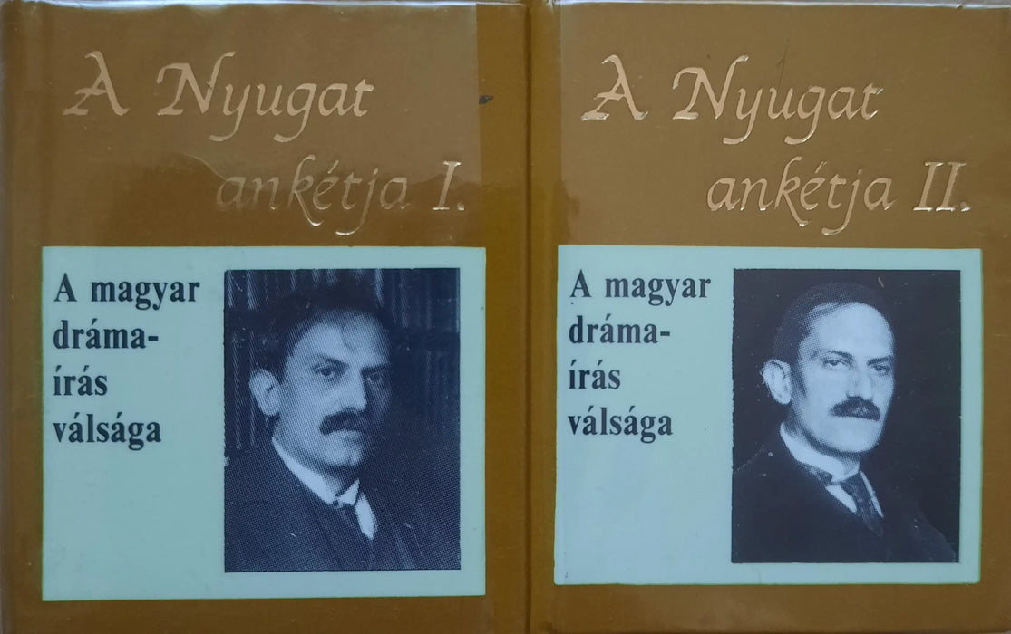 A magyar drámaírás válsága I - II. - Oskola Antikvárium