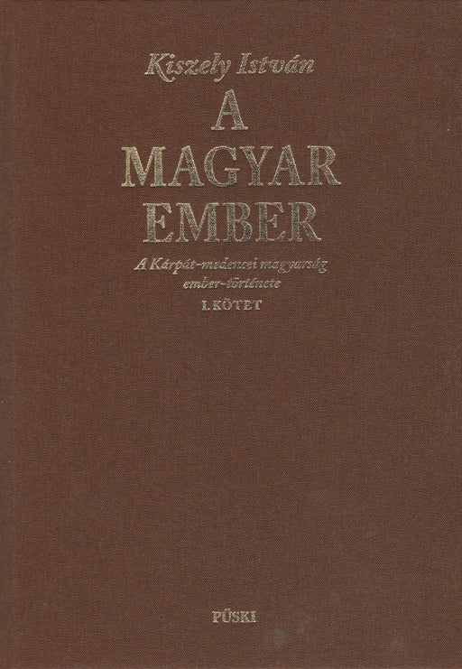 A magyar ember I. - Oskola Antikvárium