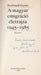 A magyar emigráció életrajza 1945 - 1985 I - II. - Oskola Antikvárium