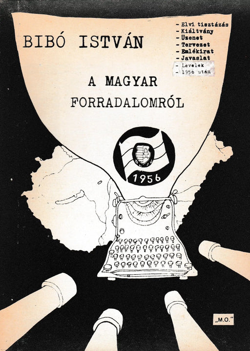 A magyar forradalomról - Oskola Antikvárium