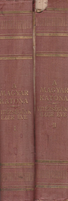 A magyar katona I - II. - Oskola Antikvárium