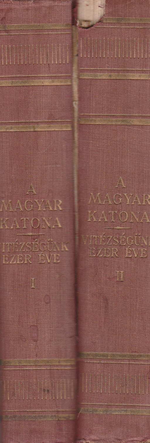 A magyar katona I - II. - Oskola Antikvárium