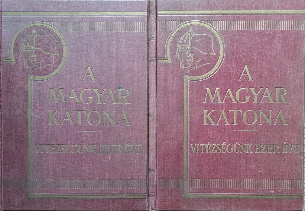 A magyar katona I - II. - Oskola Antikvárium
