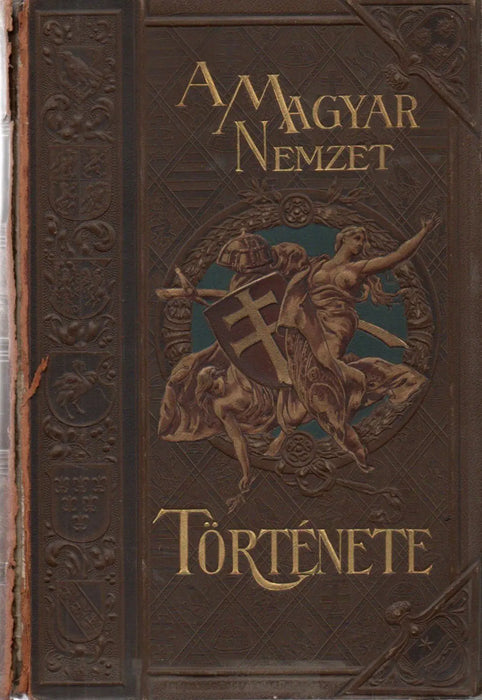 A magyar nemzet története II. - Oskola Antikvárium