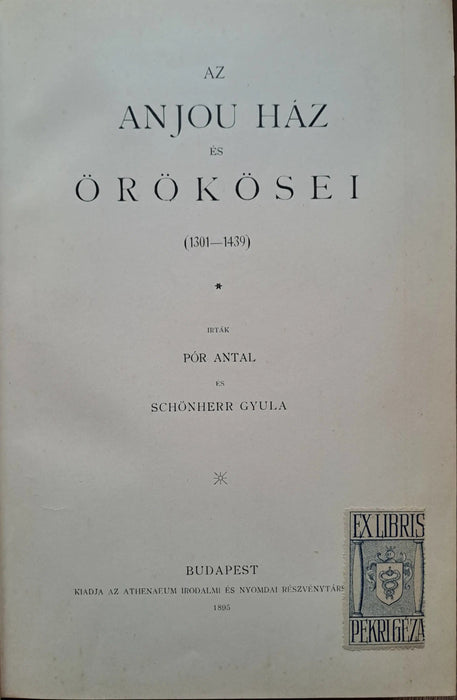 A magyar nemzet története III - X. - Oskola Antikvárium