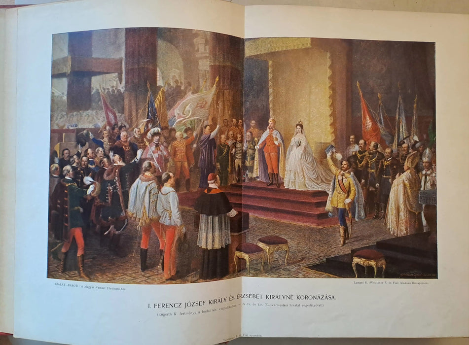 A magyar nemzet története IV. - Oskola Antikvárium