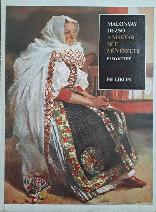 A magyar nép művészete I - V. - Oskola Antikvárium