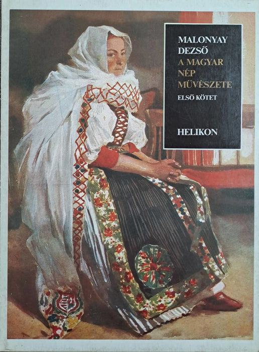 A magyar nép művészete I - V. - Oskola Antikvárium