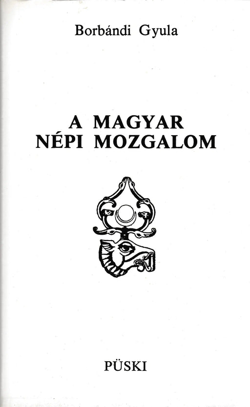 A magyar népi mozgalom - Oskola Antikvárium