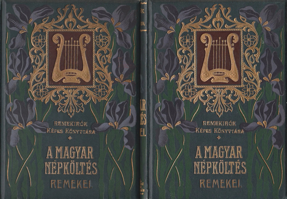 A magyar népköltés remekei I - II. - Oskola Antikvárium