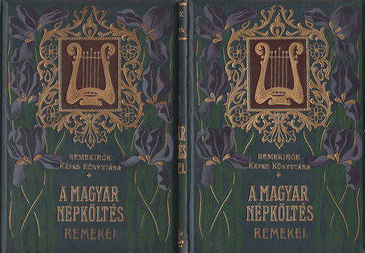 A magyar népköltés remekei I - II. - Oskola Antikvárium