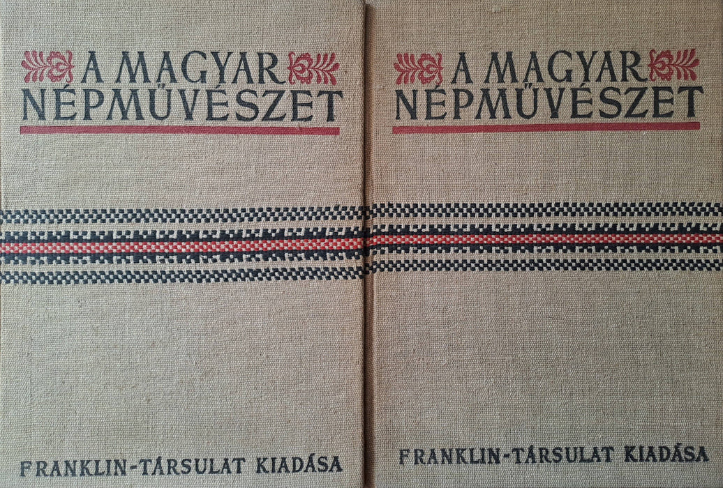 A magyar népművészet I - II. - Oskola Antikvárium