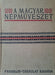 A magyar népművészet I - II. - Oskola Antikvárium
