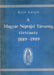 A Magyar Néprajzi Társaság százéves története 1889 - 1989 - Oskola Antikvárium
