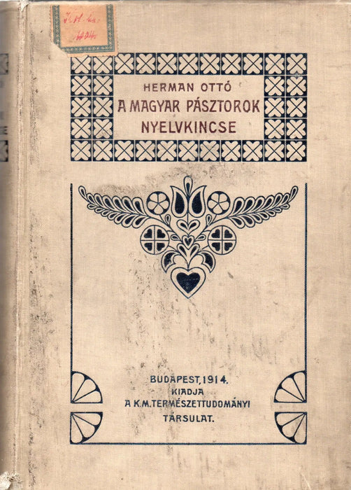 A magyar pásztorok nyelvkincse - Oskola Antikvárium