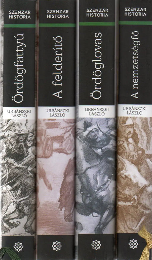 A magyarok nyilaitól... 1 - 4. - Oskola Antikvárium