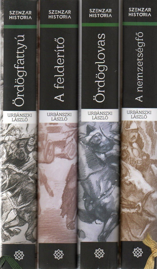 A magyarok nyilaitól... 1 - 4. - Oskola Antikvárium