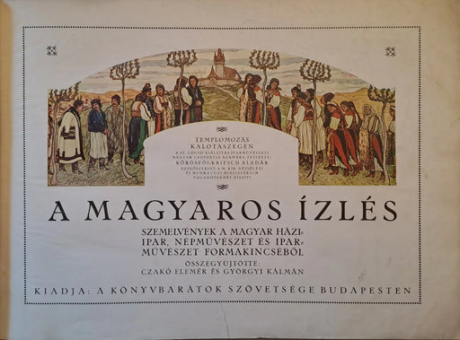 A magyaros ízlés - Oskola Antikvárium