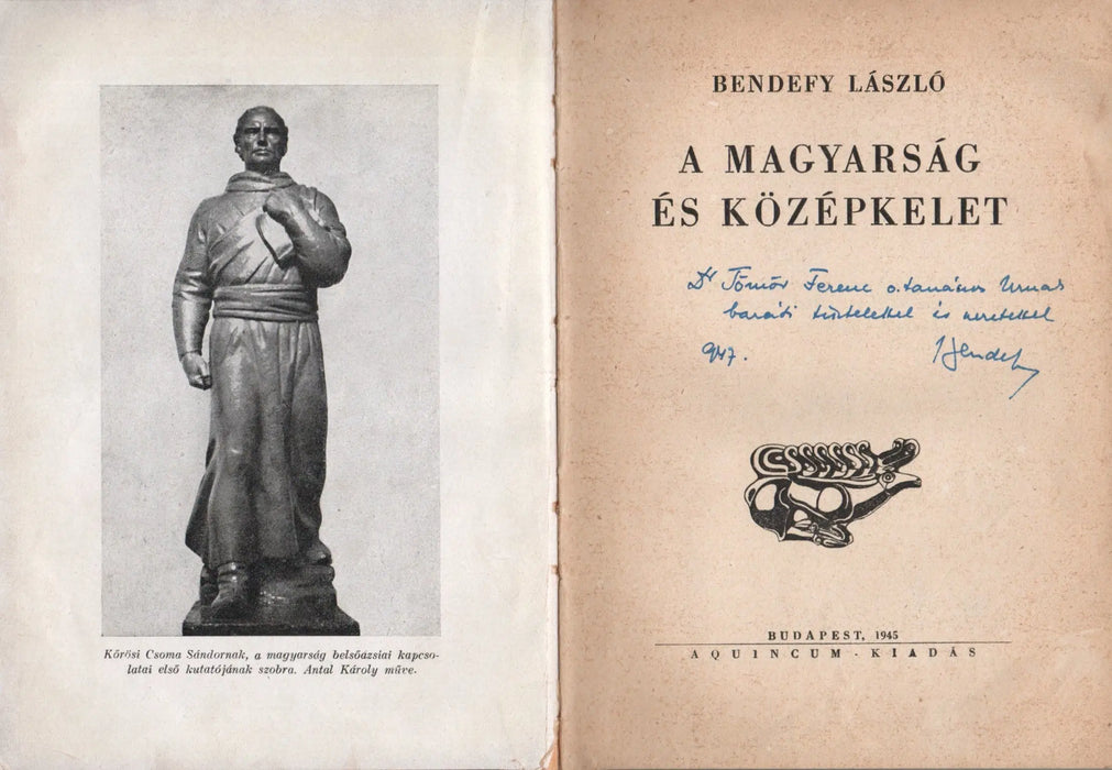 A magyarság és Középkelet - Oskola Antikvárium