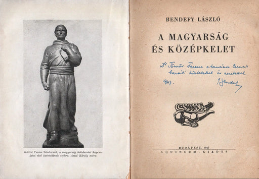 A magyarság és Középkelet - Oskola Antikvárium