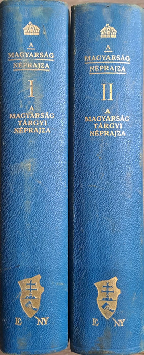 A magyarság néprajza I - II.: A magyarság tárgyi néprajza I - II. - Oskola Antikvárium