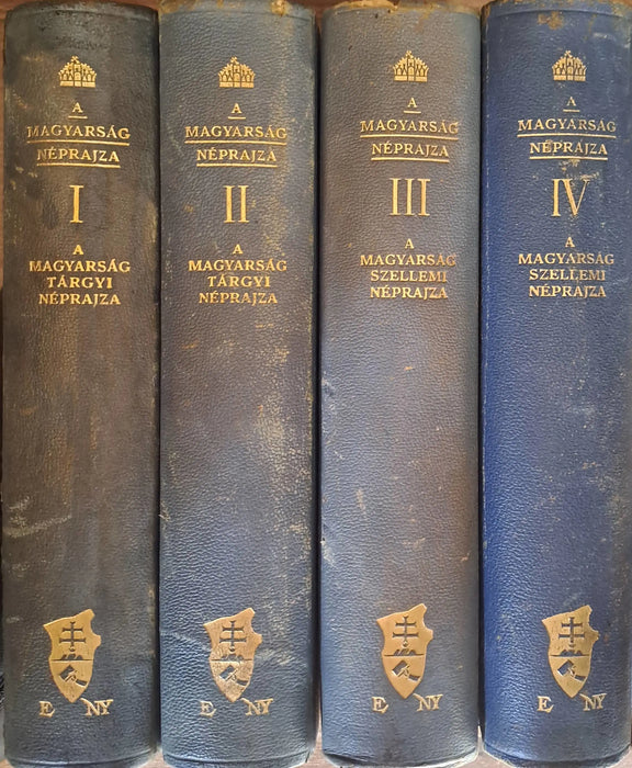 A magyarság néprajza I - IV. - Oskola Antikvárium