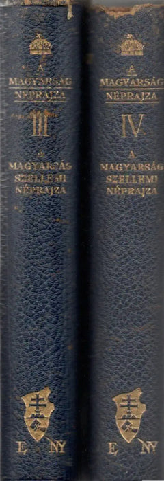 A magyarság néprajza III - IV.: A magyarság szellemi néprajza I - II. - Oskola Antikvárium