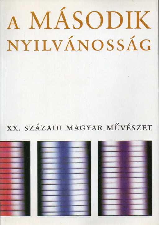 A második nyilvánosság - Oskola Antikvárium