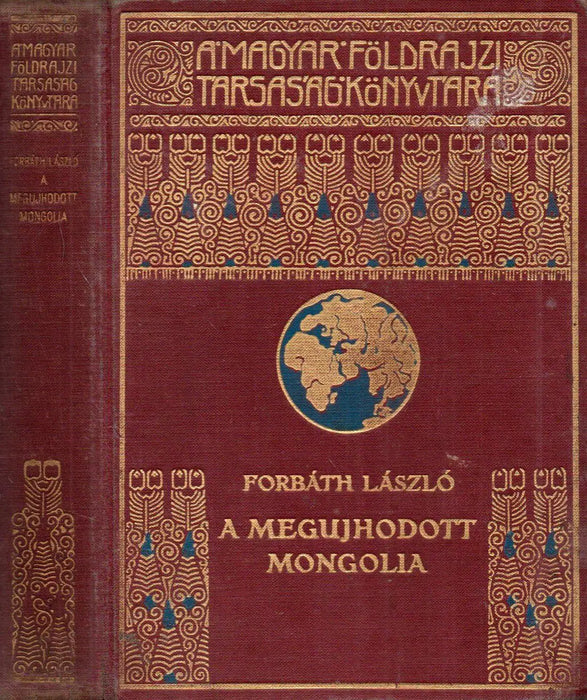 A megújhodott Mongolia - Oskola Antikvárium