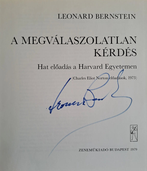 A megválaszolatlan kérdés - Oskola Antikvárium