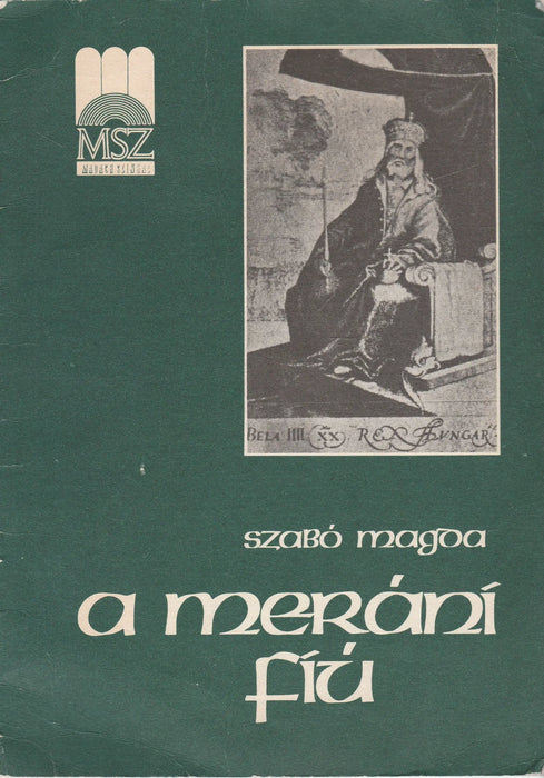 A meráni fiú - Oskola Antikvárium