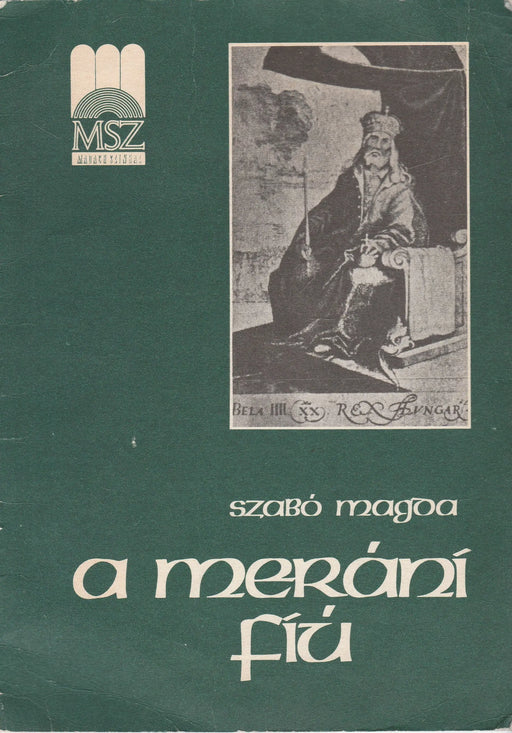 A meráni fiú - Oskola Antikvárium