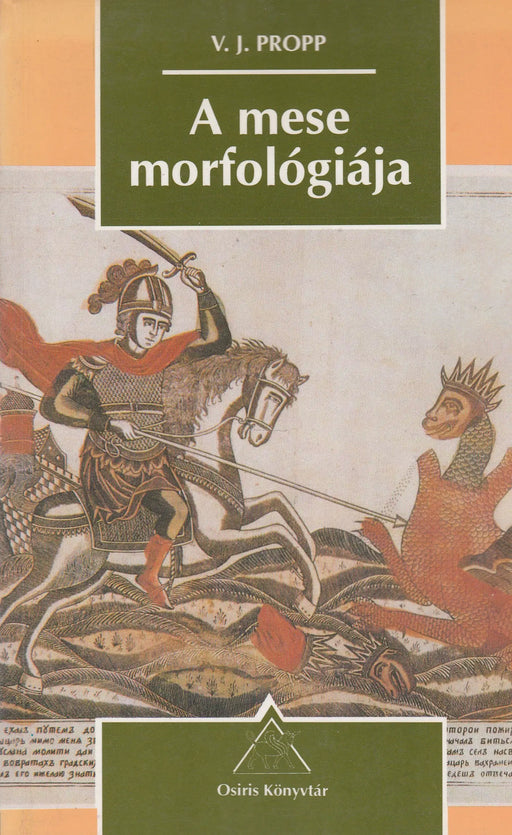 A mese morfológiája - Oskola Antikvárium