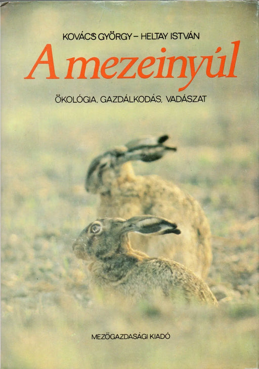 A mezei nyúl - Oskola Antikvárium