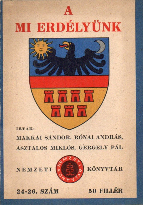 A mi Erdélyünk - Oskola Antikvárium
