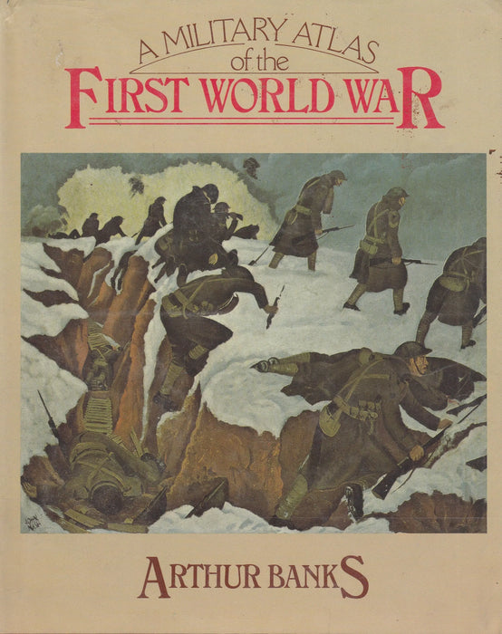 A Military Atlas of the First World War - Oskola Antikvárium