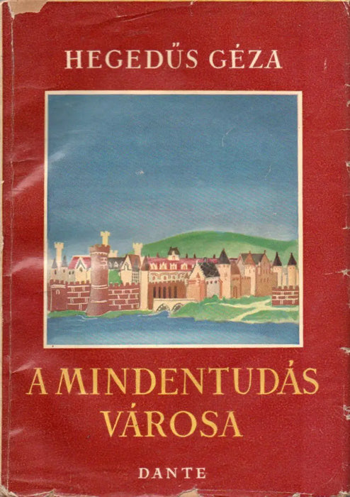 A mindentudás városa - Oskola Antikvárium