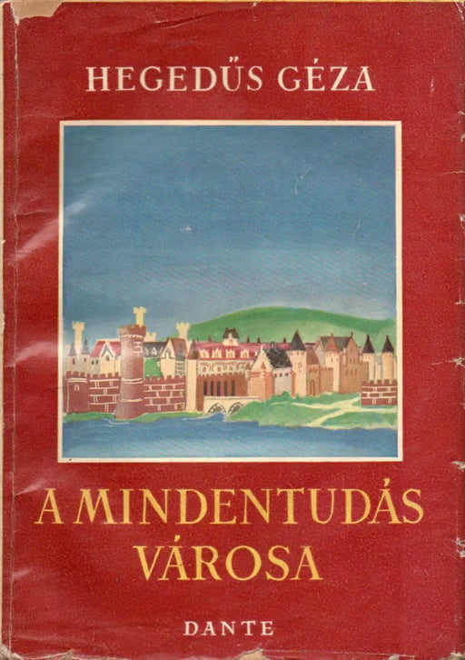 A mindentudás városa - Oskola Antikvárium